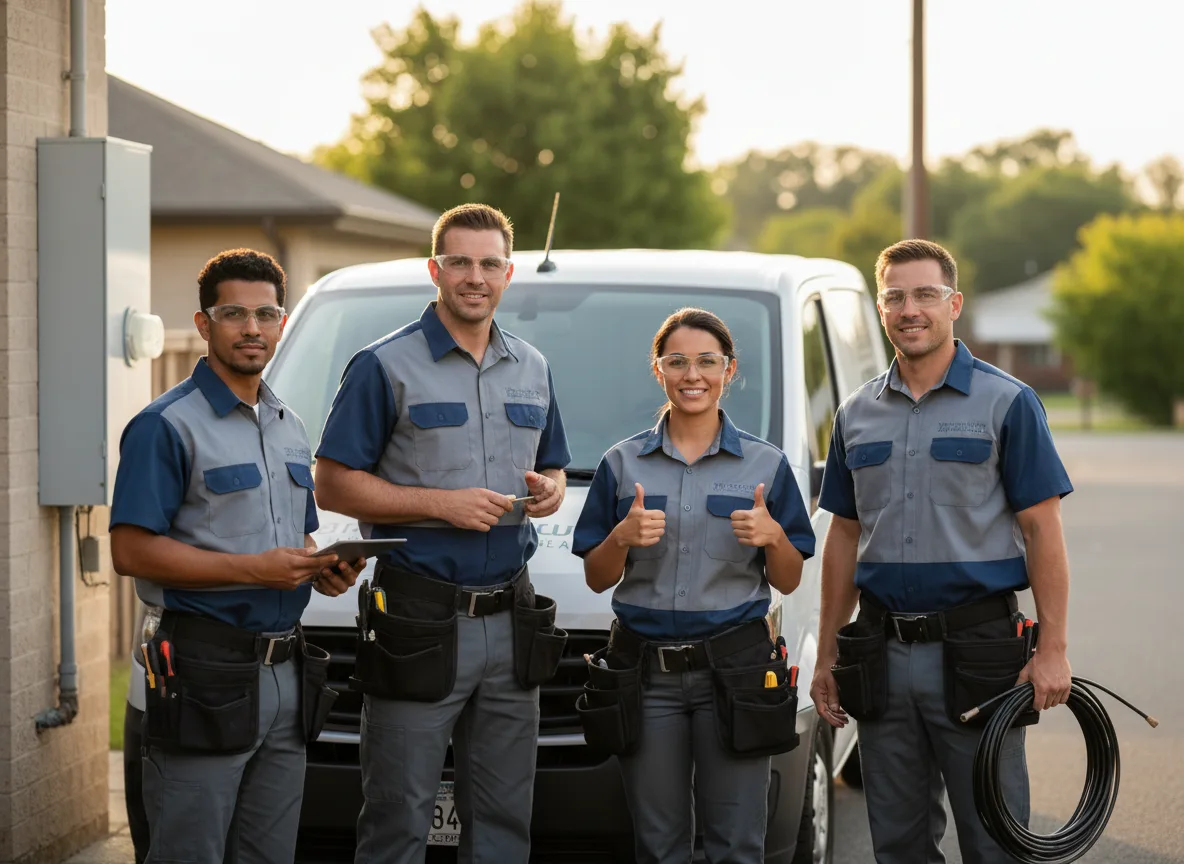 Residential electrical contractor serving homeowners in Kansas City, KS